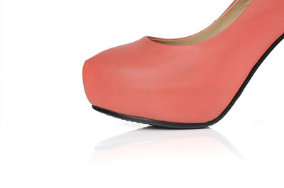 2014新款圓頭軟面牛皮粗跟舒適女單鞋廠家直銷 價格、廠家與圖片全解析