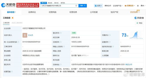 衛(wèi)寧健康戰(zhàn)略布局北京，千萬(wàn)資本注入醫(yī)療軟件新紀(jì)元